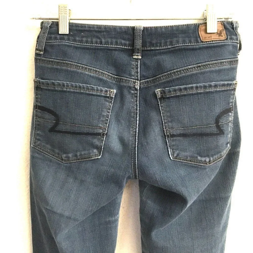 ‎American Eagle Hi Rise skinny jeans 2